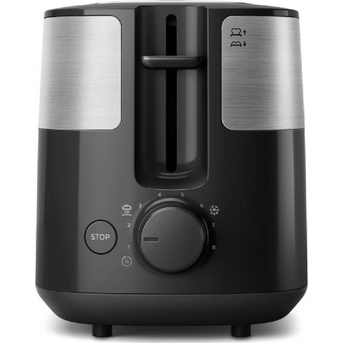 ΦΡΥΓΑΝΙΕΡΑ PHILIPS HD2516/90 INOX/BLACK 830W 2ΘΕΣΕΩΝ